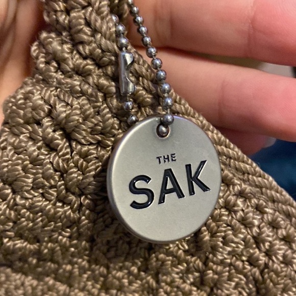 The Sak Brown Crochet Purse - Picture 2 of 5